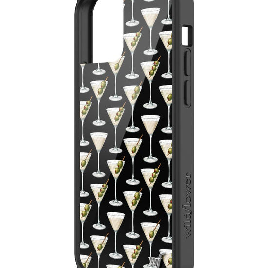 Wildflower iPhone case 12/12 Pro Ashtin Earle Olives Black Cute