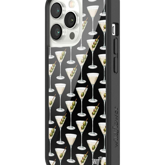 Wildflower iPhone case 13 Pro Ashtin Earle Olives Black Cute