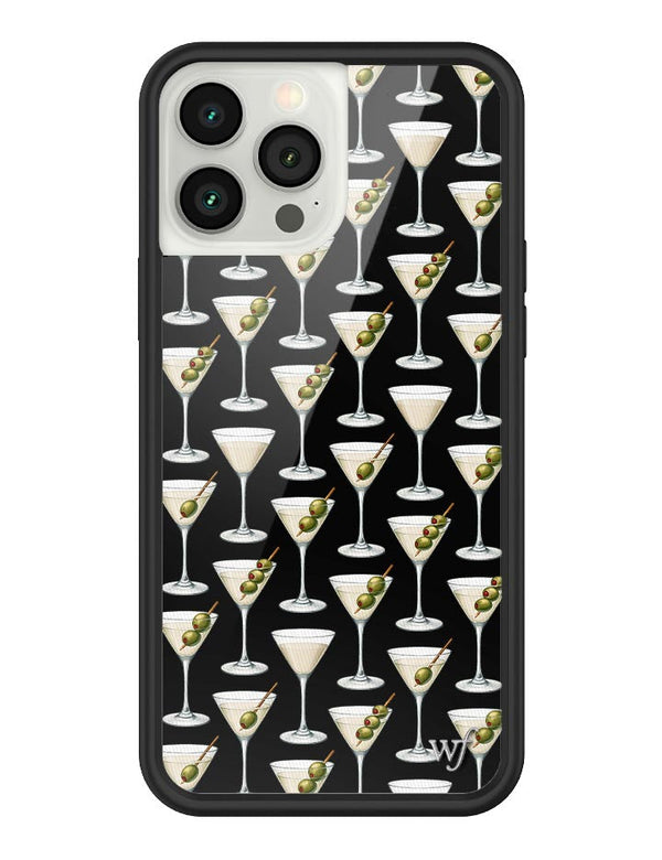 Wildflower iPhone case 13 Pro Max Ashtin Earle Olives Black Cute