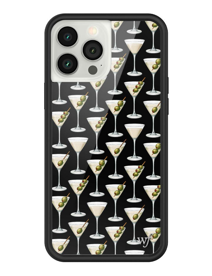 Wildflower iPhone case 13 Pro Max Ashtin Earle Olives Black Cute
