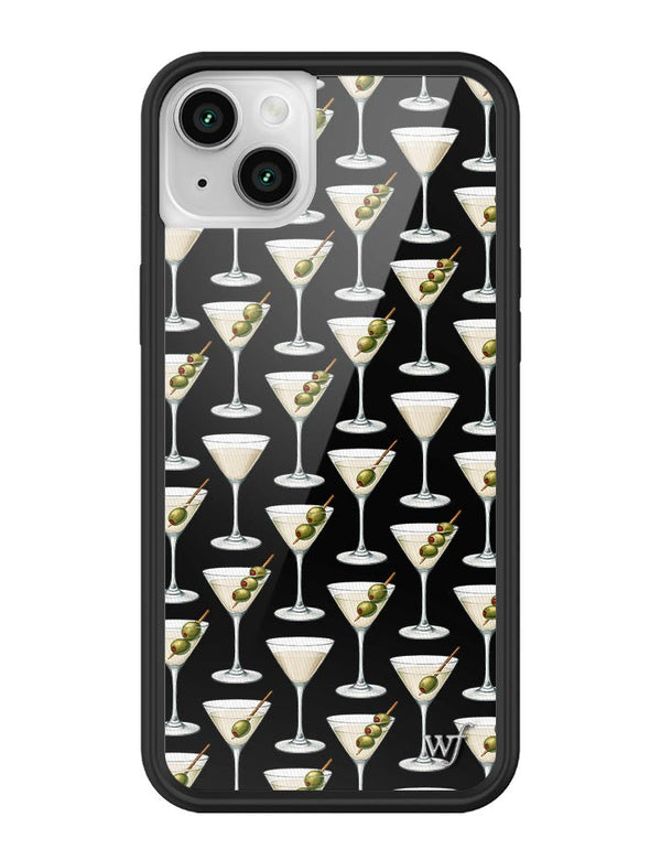 Wildflower iPhone case 14 Ashtin Earle Olives Black Cute