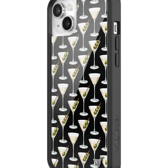 Wildflower iPhone case 14 Ashtin Earle Olives Black Cute
