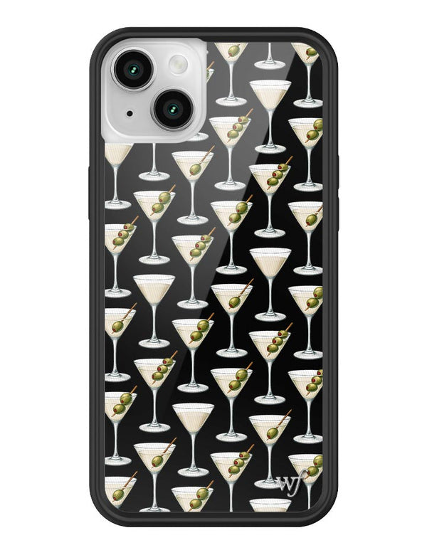 Wildflower iPhone case 14 Plus Ashtin Earle Olives Black Cute
