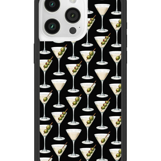 Wildflower iPhone case 15 Pro Max Ashtin Earle Olives Black Cute