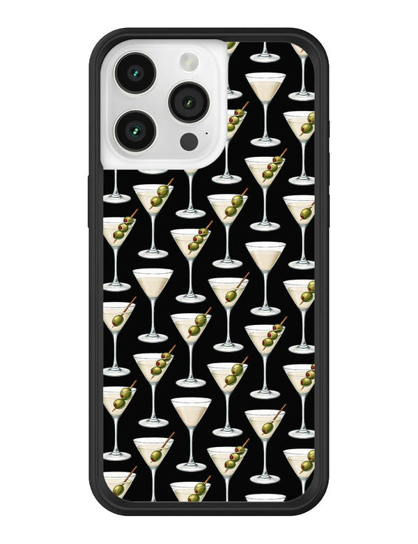 Wildflower iPhone case 15 Pro Max Ashtin Earle Olives Black Cute