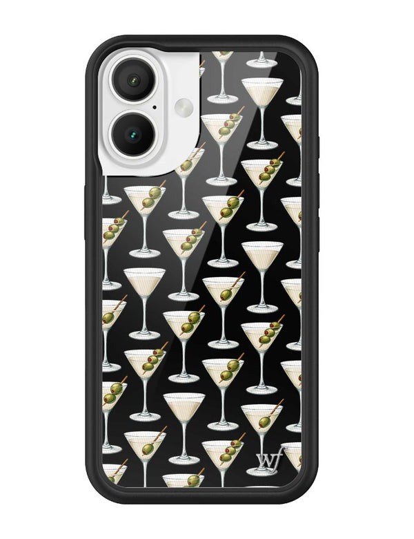 Wildflower iPhone case 16 Ashtin Earle Olives Black Cute