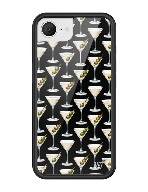 Wildflower iPhone case 16e Ashtin Earle Olives Black Cute
