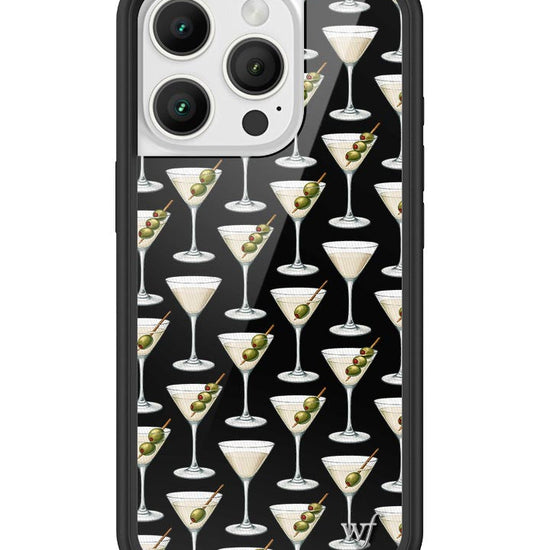 Wildflower iPhone case 16 Pro Ashtin Earle Olives Black Cute
