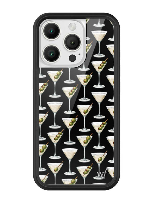 Wildflower iPhone case 16 Pro Ashtin Earle Olives Black Cute