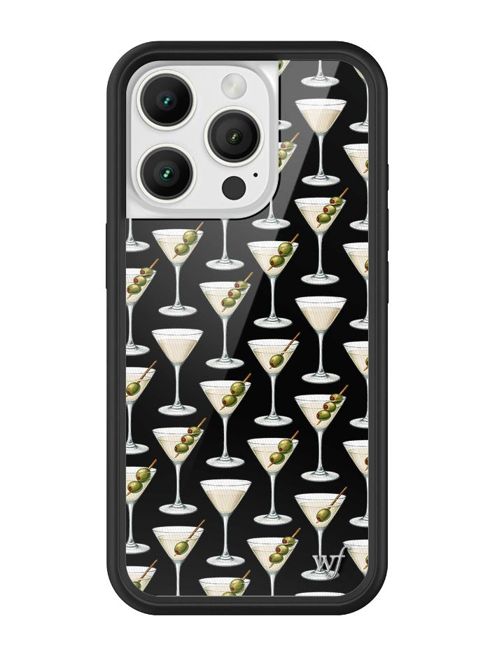 Wildflower iPhone case 16 Pro Ashtin Earle Olives Black Cute