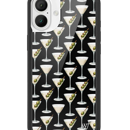Wildflower iPhone case 16 Plus Ashtin Earle Olives Black Cute