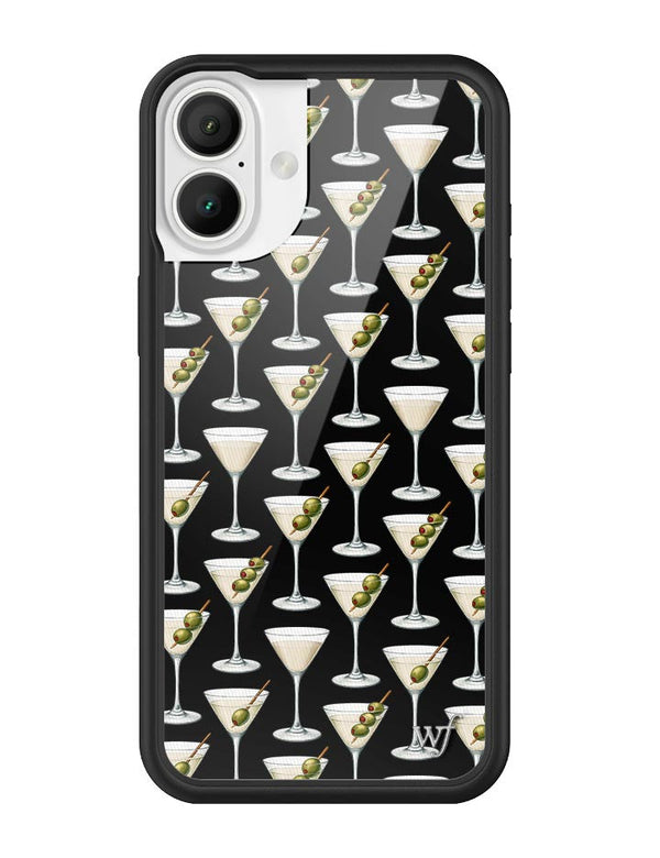 Wildflower iPhone case 16 Plus Ashtin Earle Olives Black Cute