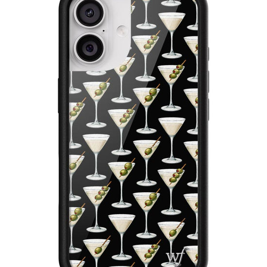 Wildflower iPhone case 17 Ashtin Earle Olives Black Cute