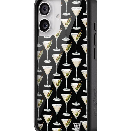 Wildflower iPhone case 17 Ashtin Earle Olives Black Cute