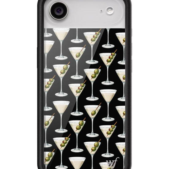 Wildflower iPhone case Air Ashtin Earle Olives Black Cute