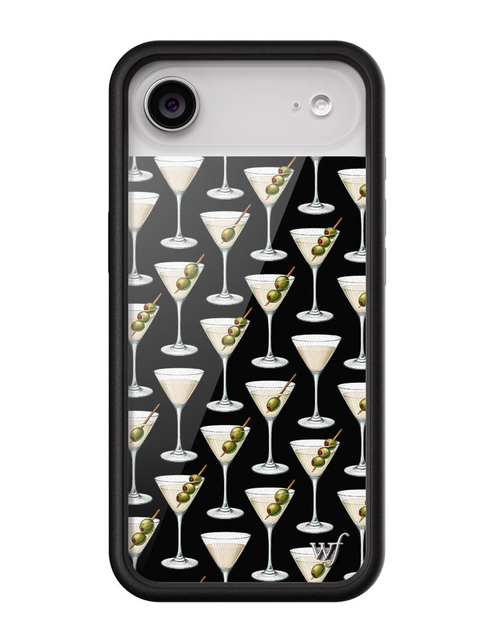 Wildflower iPhone case Air Ashtin Earle Olives Black Cute