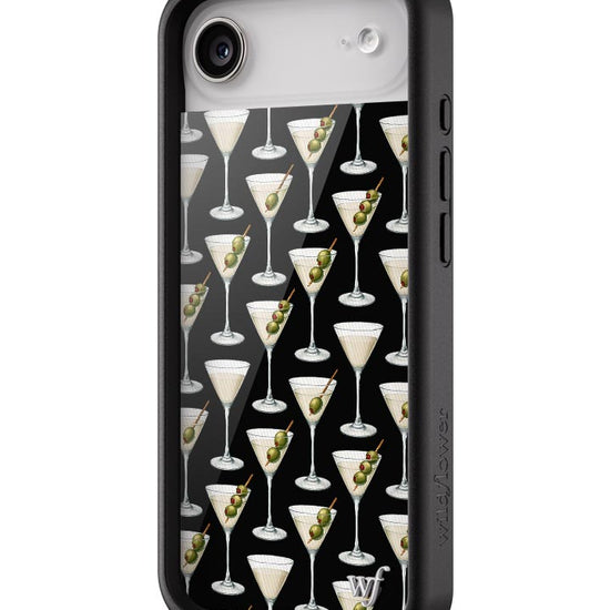 Wildflower iPhone case Air Ashtin Earle Olives Black Cute