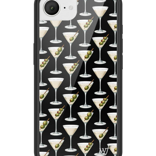 Wildflower iPhone case 17e Ashtin Earle Olives Black Cute