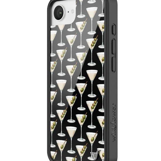 Wildflower iPhone case 17e Ashtin Earle Olives Black Cute