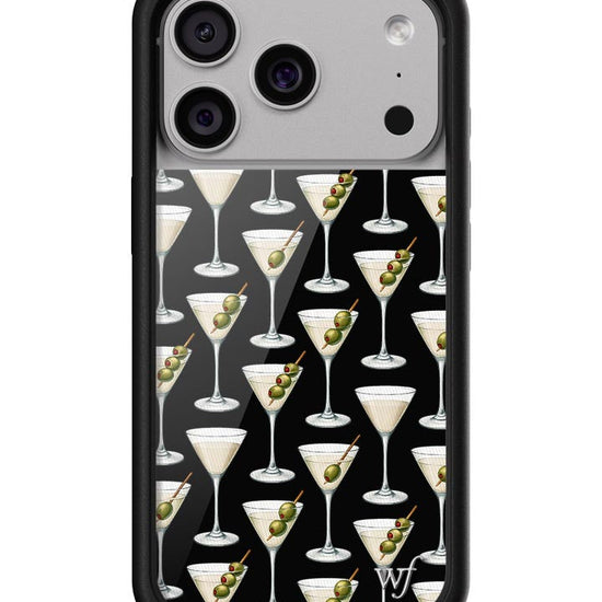 Wildflower iPhone case 17 Pro Ashtin Earle Olives Black Cute