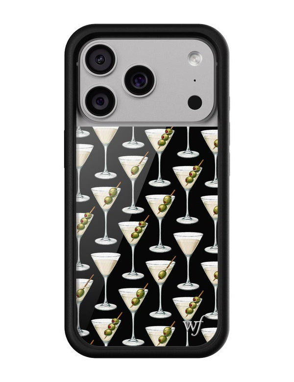 Wildflower iPhone case 17 Pro Ashtin Earle Olives Black Cute