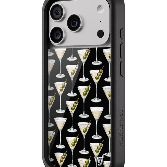 Wildflower iPhone case 17 Pro Ashtin Earle Olives Black Cute