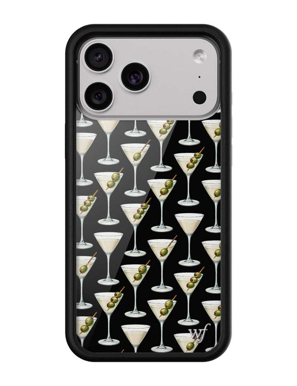 Wildflower iPhone case 17 Pro Max Ashtin Earle Olives Black Cute