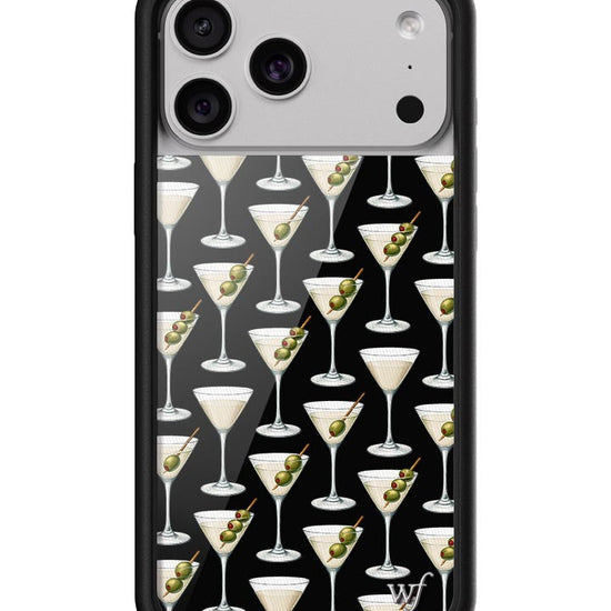 Wildflower iPhone case 17 Pro Max Ashtin Earle Olives Black Cute