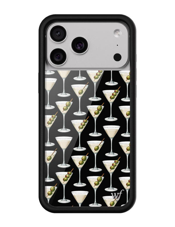 Wildflower iPhone case 17 Pro Max Ashtin Earle Olives Black Cute
