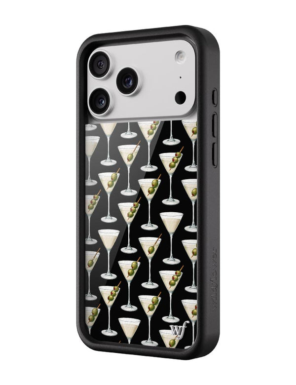 Wildflower iPhone case 17 Pro Max Ashtin Earle Olives Black Cute