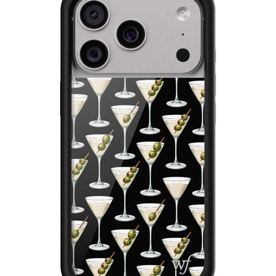 Wildflower iPhone case 18 Pro Ashtin Earle Olives Black Cute