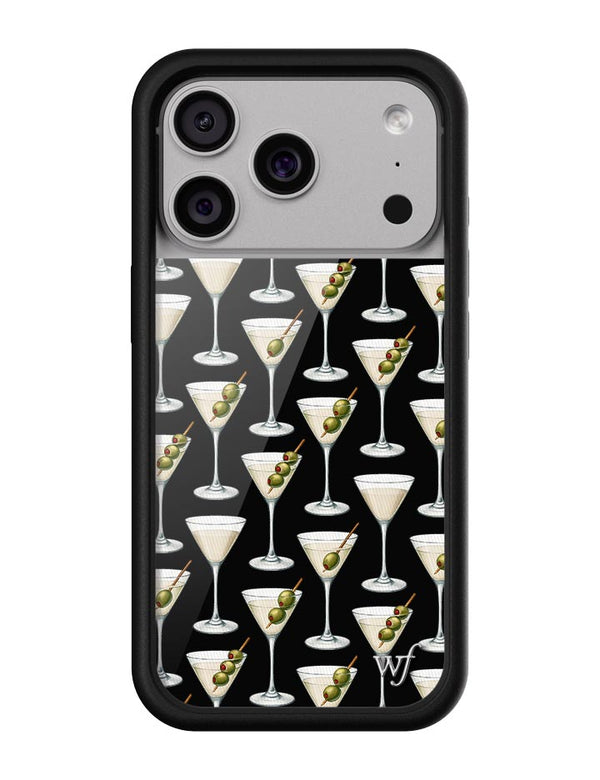 Wildflower iPhone case 18 Pro Ashtin Earle Olives Black Cute