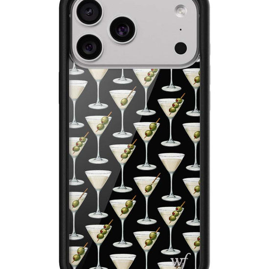 Wildflower iPhone case 18 Pro Max Ashtin Earle Olives Black Cute