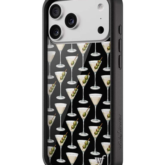 Wildflower iPhone case 18 Pro Max Ashtin Earle Olives Black Cute