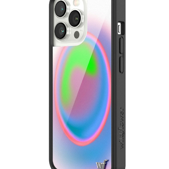 wildflower aura iphone 13 pro case
