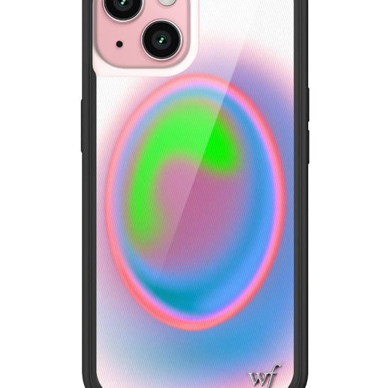 wildflower aura iphone 15 case