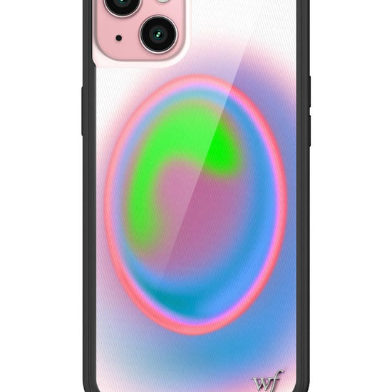 wildflower aura iphone 15 plus case