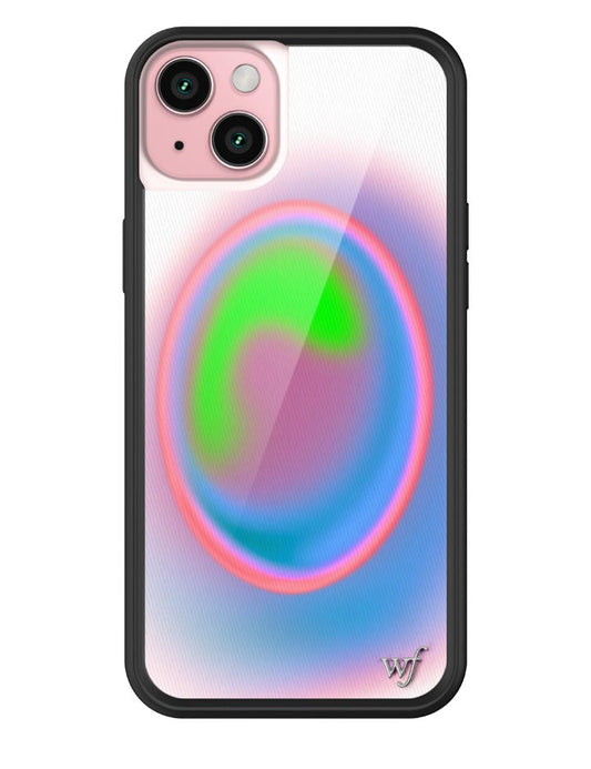 wildflower aura iphone 15plus case