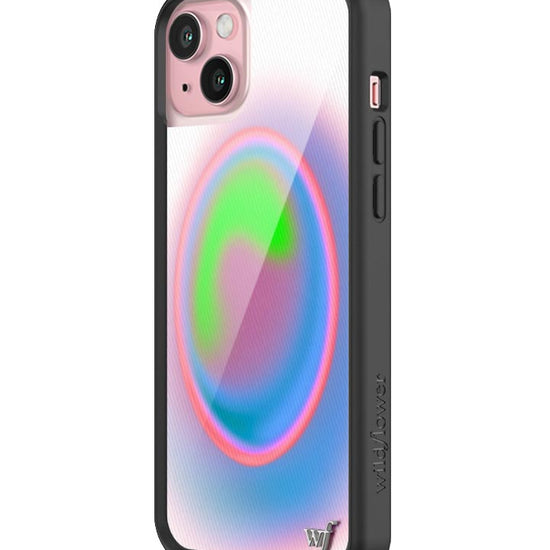 wildflower aura iphone 15 plus case
