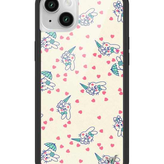 Wildflower iPhone case 13 Ashley Williams Bunny Baby Cream Pink Cute
