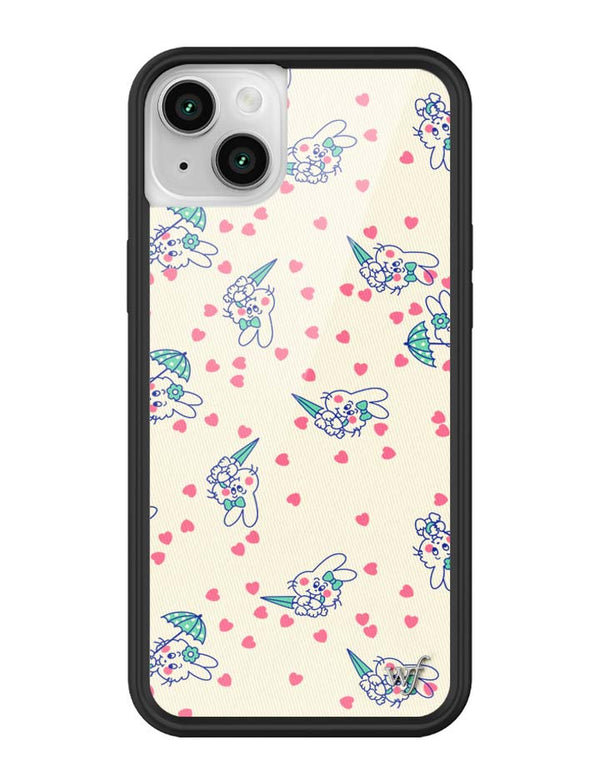 Wildflower iPhone case 13 Ashley Williams Bunny Baby Cream Pink Cute