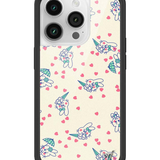 Wildflower iPhone case 14 Pro Ashley Williams Bunny Baby Cream Pink Cute