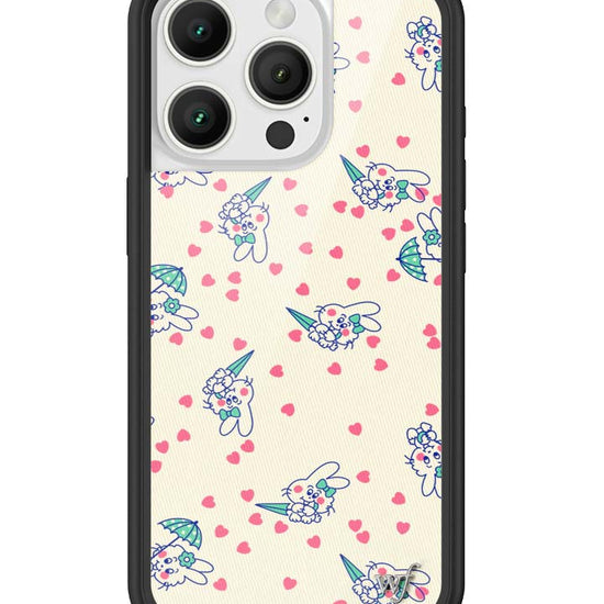 Wildflower iPhone case 16 Pro Ashley Williams Bunny Baby Cream Pink Cute