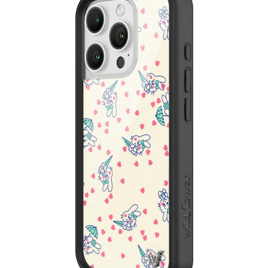 Wildflower iPhone case 16 Pro Ashley Williams Bunny Baby Cream Pink Cute