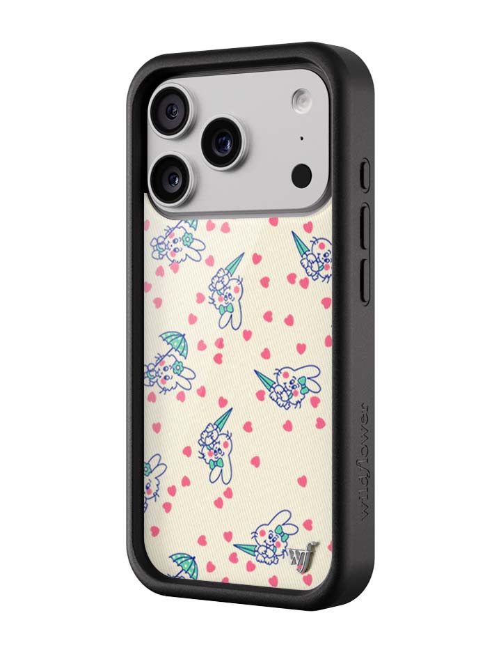 Ashley Williams Bunny Baby iPhone 17 Pro Case – Wildflower Cases