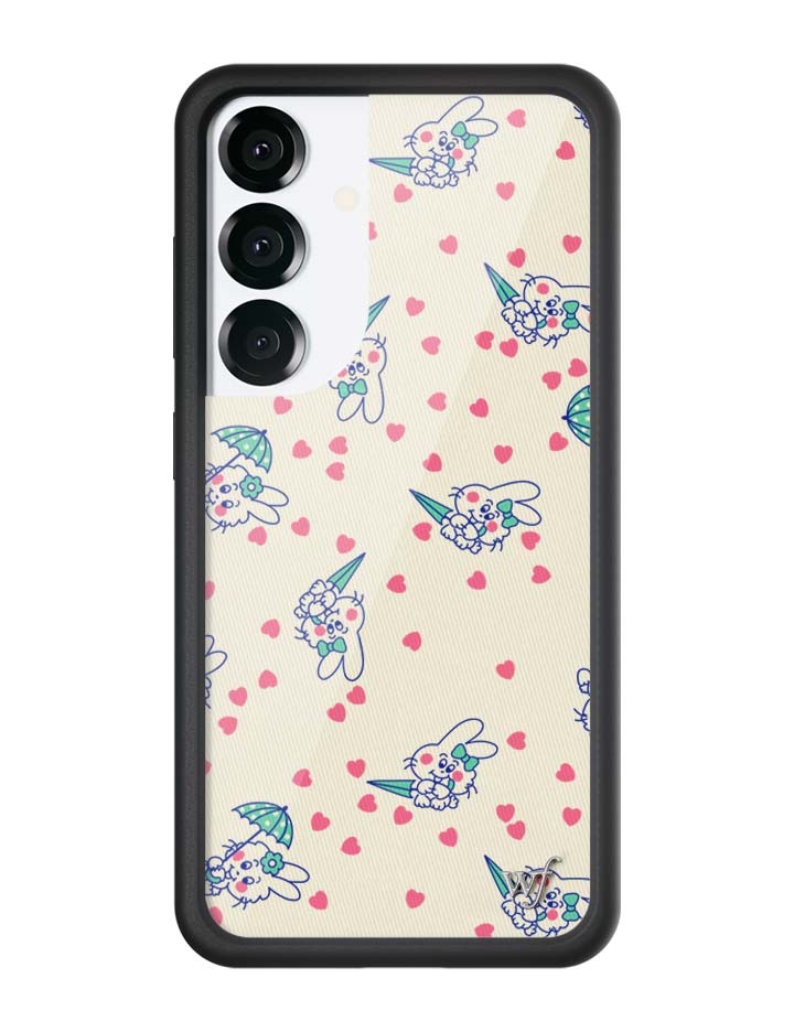 Wildflower Galaxy S25 case Ashley Williams Bunny Baby Animals Cute