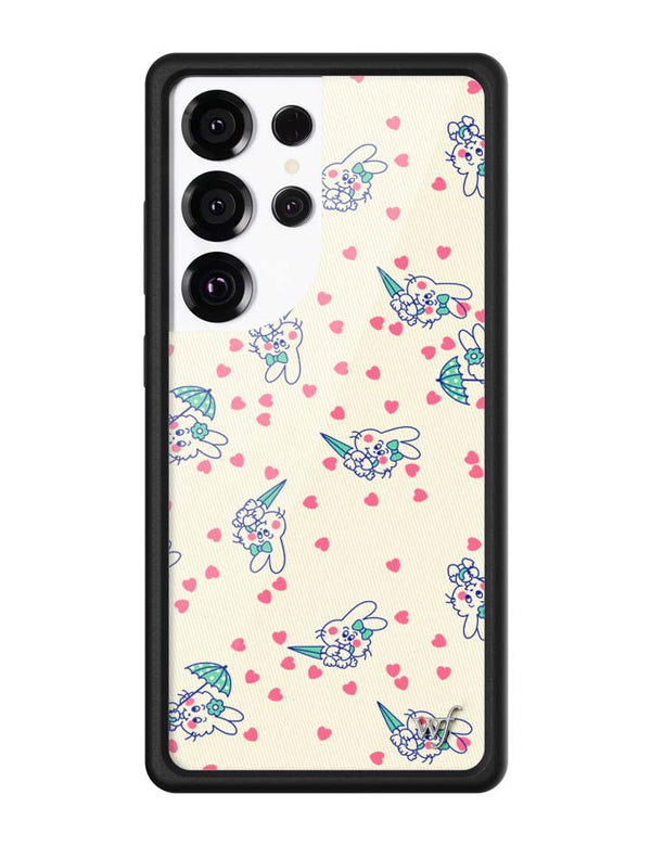 Wildflower Galaxy S25 case Ultra Ashley Williams Bunny Baby Animals Cute