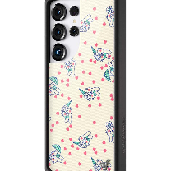 Wildflower Galaxy S25 case Ultra Ashley Williams Bunny Baby Animals Cute