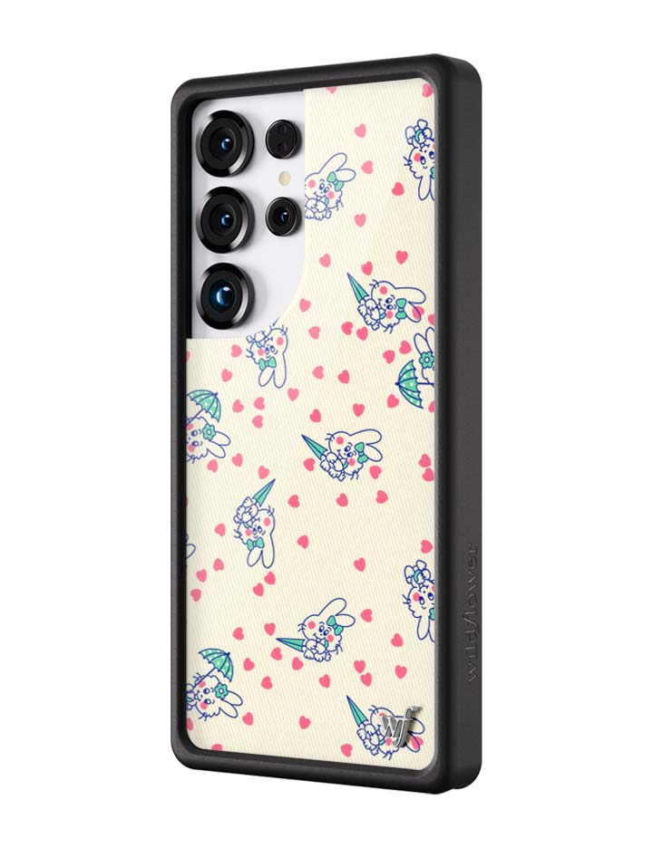 Wildflower Galaxy S25 case Ultra Ashley Williams Bunny Baby Animals Cute