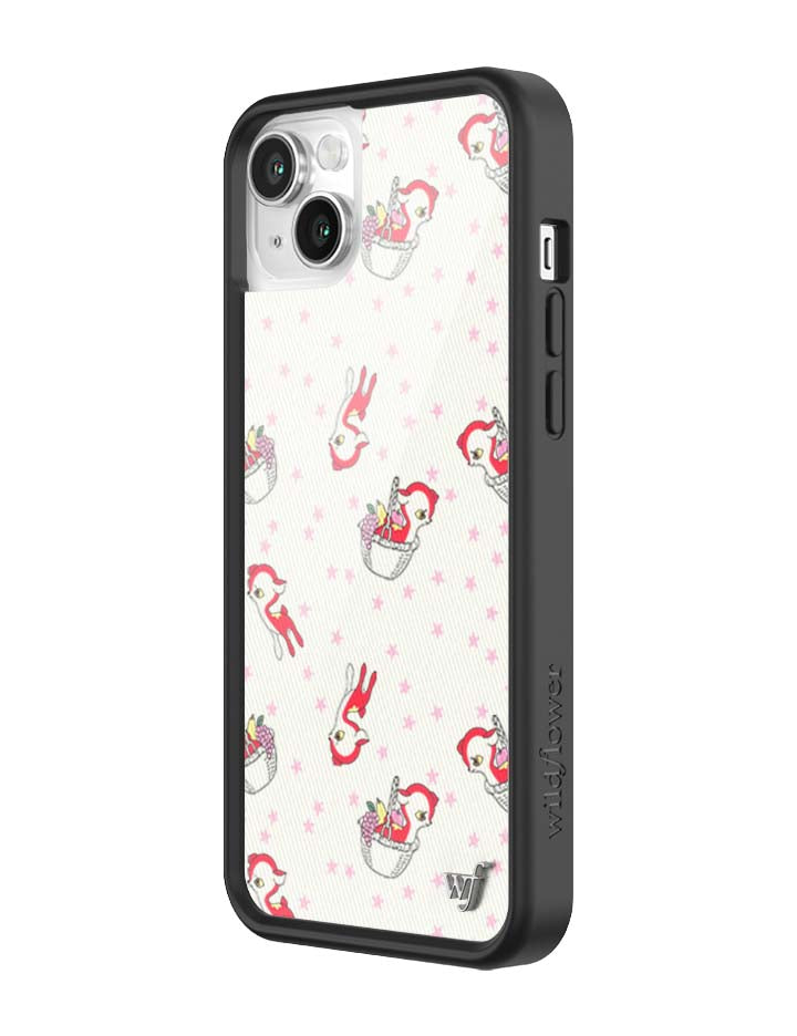Wildflower iPhone case 13 Ashley Williams Basket Fawn Cute